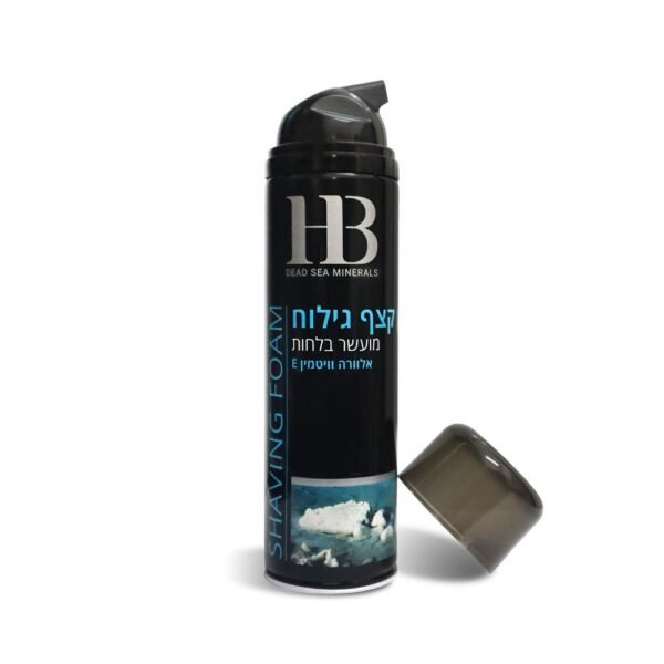 קצף גילוח מועשר בלחות